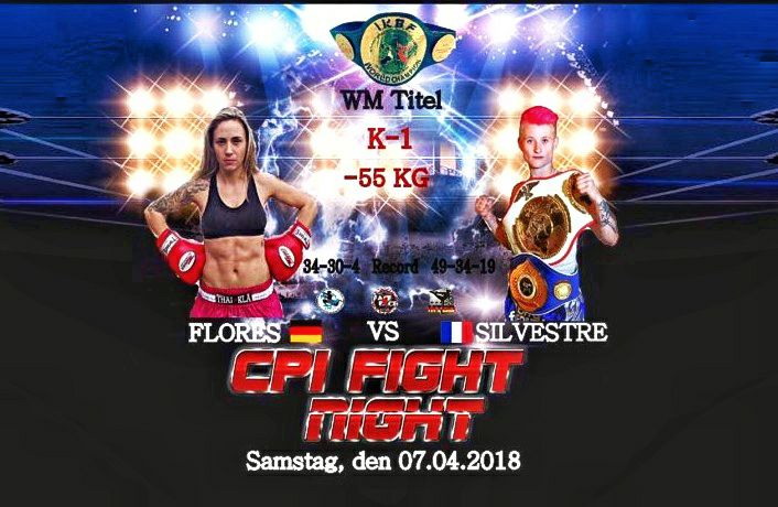 Welttitelkampf Atenea Flores vs. Cindy Sylvestre