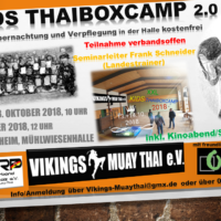 Kids Thaiboxcamp