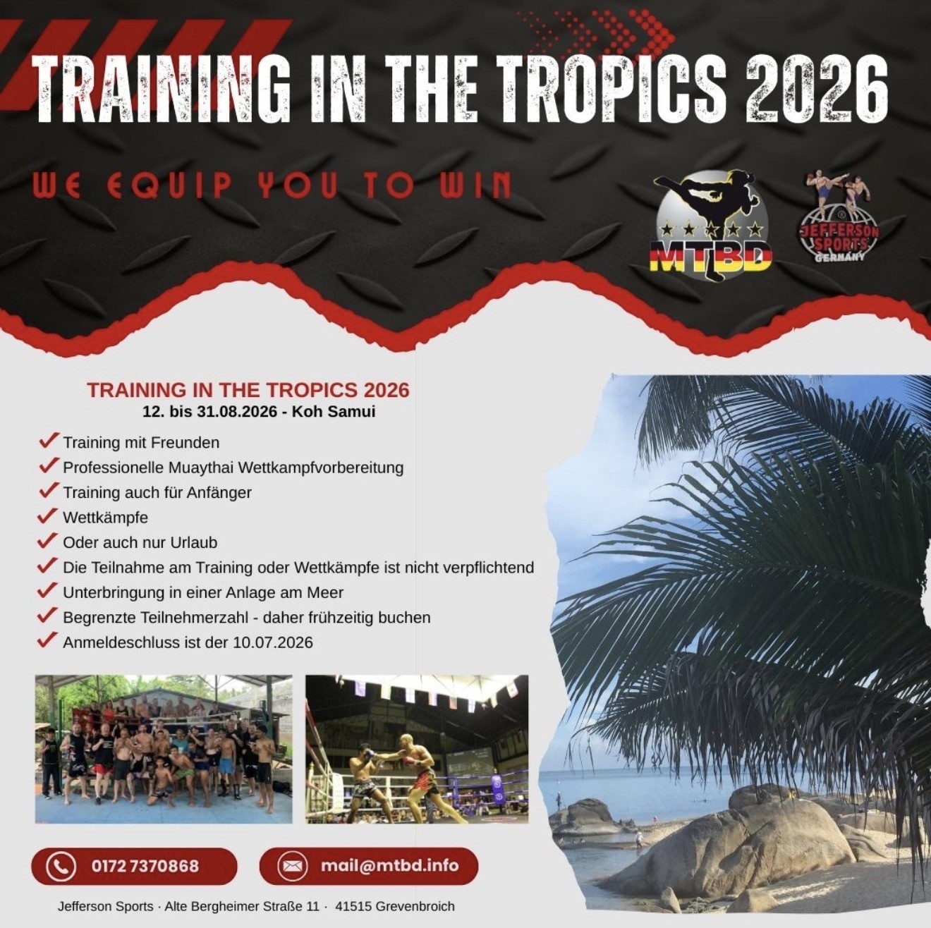 BUJIN GYM ON TOUR 2026